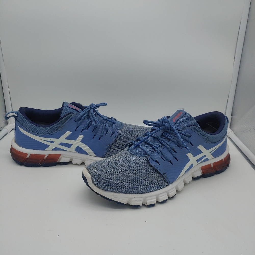 Asics Womens Gel Quantum 90 Sg 1022a053 Blue Running Shoes